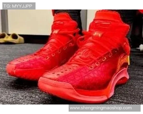 杨瀚森生涯首秀上脚的球鞋！驭帅20故宫博物院联名配色！