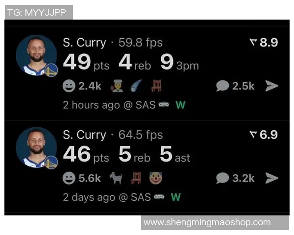 NBA杯战报：库里49分赛季新高，勇士109-108险胜马刺